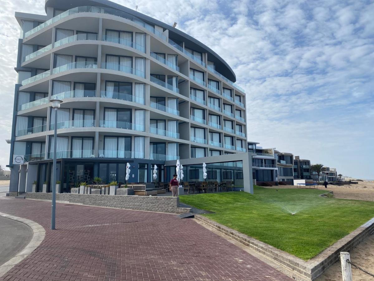 Apartment 32, Bay View Suites Langstrand Exterior foto